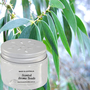 Australian Eucalyptus Scented Aroma Beads Room/Car Air Freshener