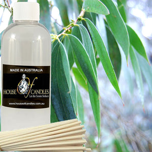 Australian Eucalyptus Diffuser Fragrance Oil Refill