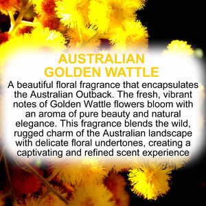 Australian Golden Wattle Body Spray Mist – Vegan, Cruelty-Free, Alcohol-Free Floral Perfume