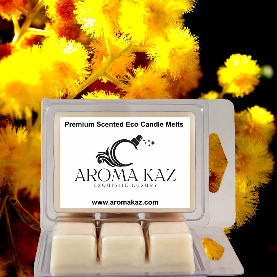 Australian Golden Wattle Soy Wax Melts – Hand-Poured, Plant-Based & Vegan