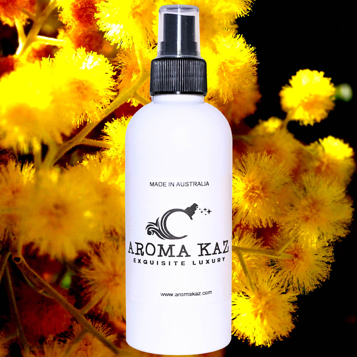 Australian Golden Wattle Room/Linen Spray Plant-Based Vegan Cruelty-Free Pet Safe