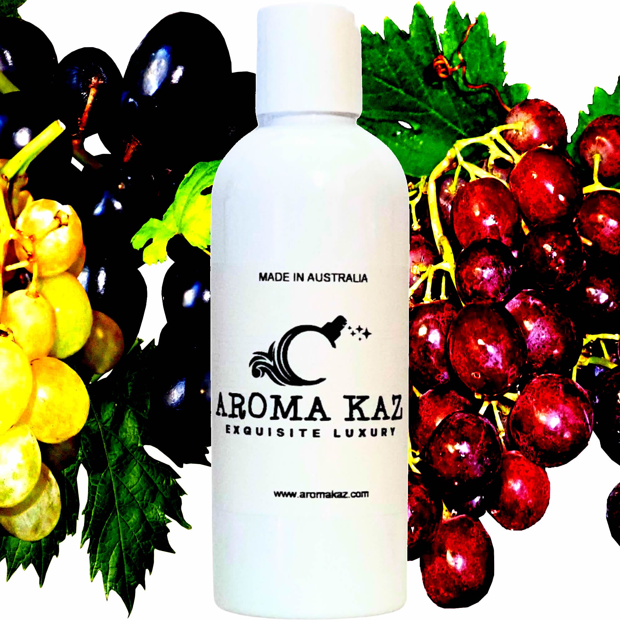 Australian Grape Bath/Body/Massage Oil Vegan Plant-Based Moisturiser