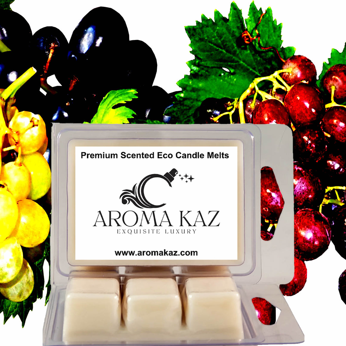 Australian Grape Soy Wax Melts – Hand-Poured, Plant-Based & Vegan