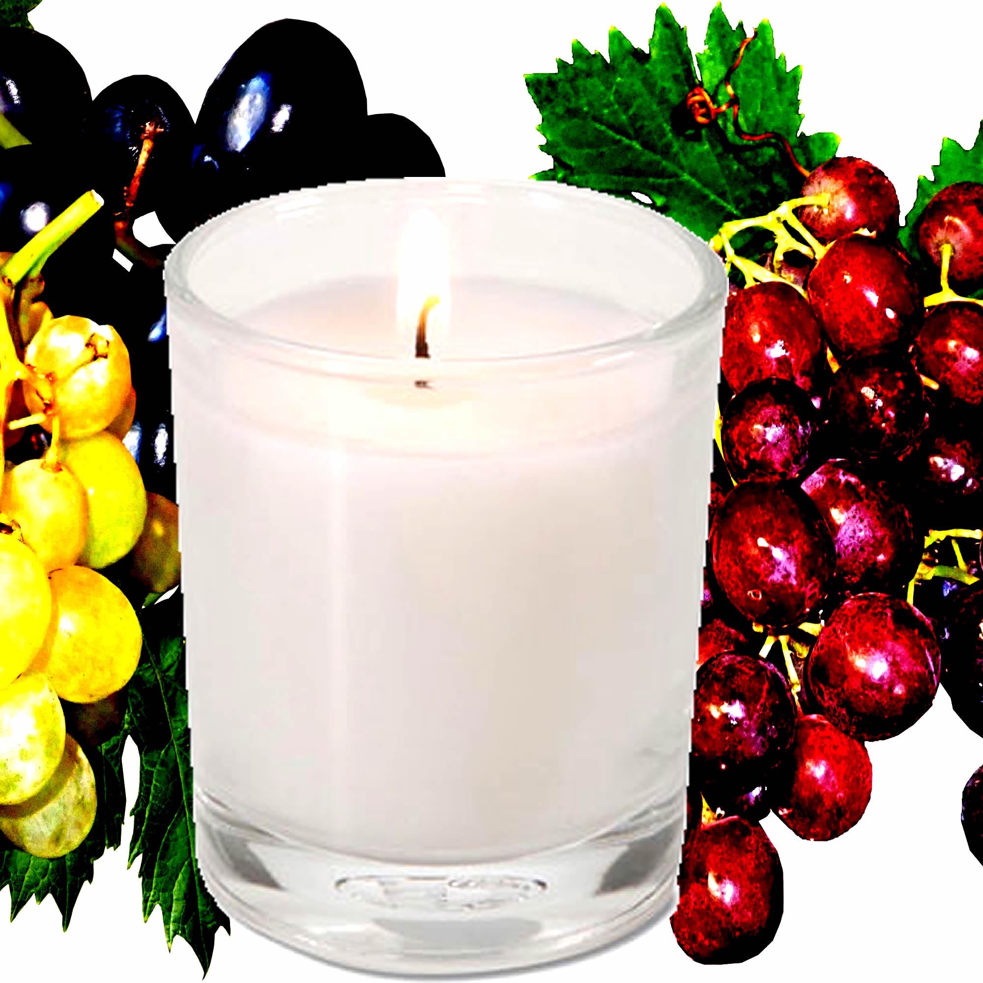 Australian Grape Eco Soy Votive Candles – Clean Burn, Plant-Based, Vegan & Pet Safe