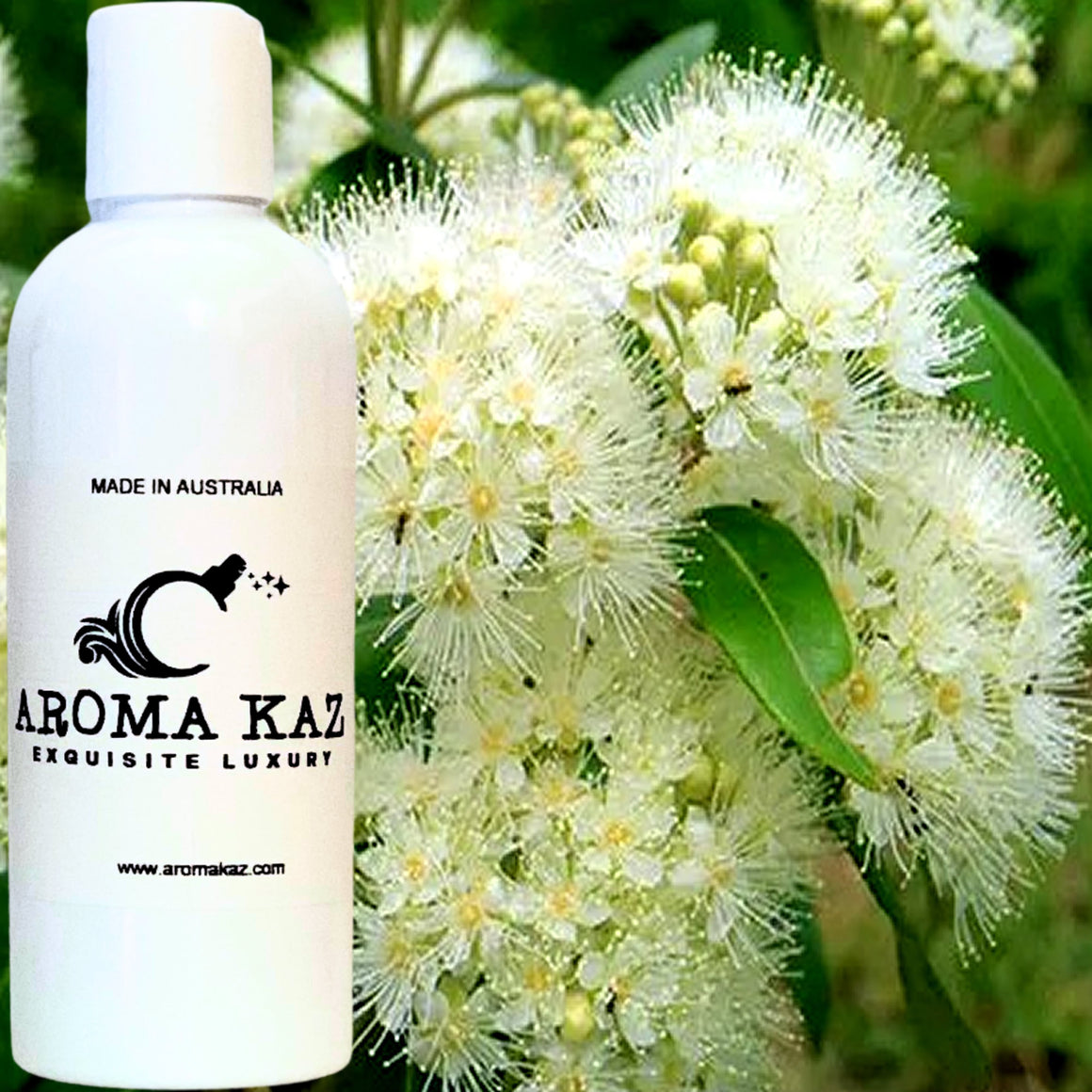 Australian Lemon Myrtle Scented Body Wash/Shower Gel