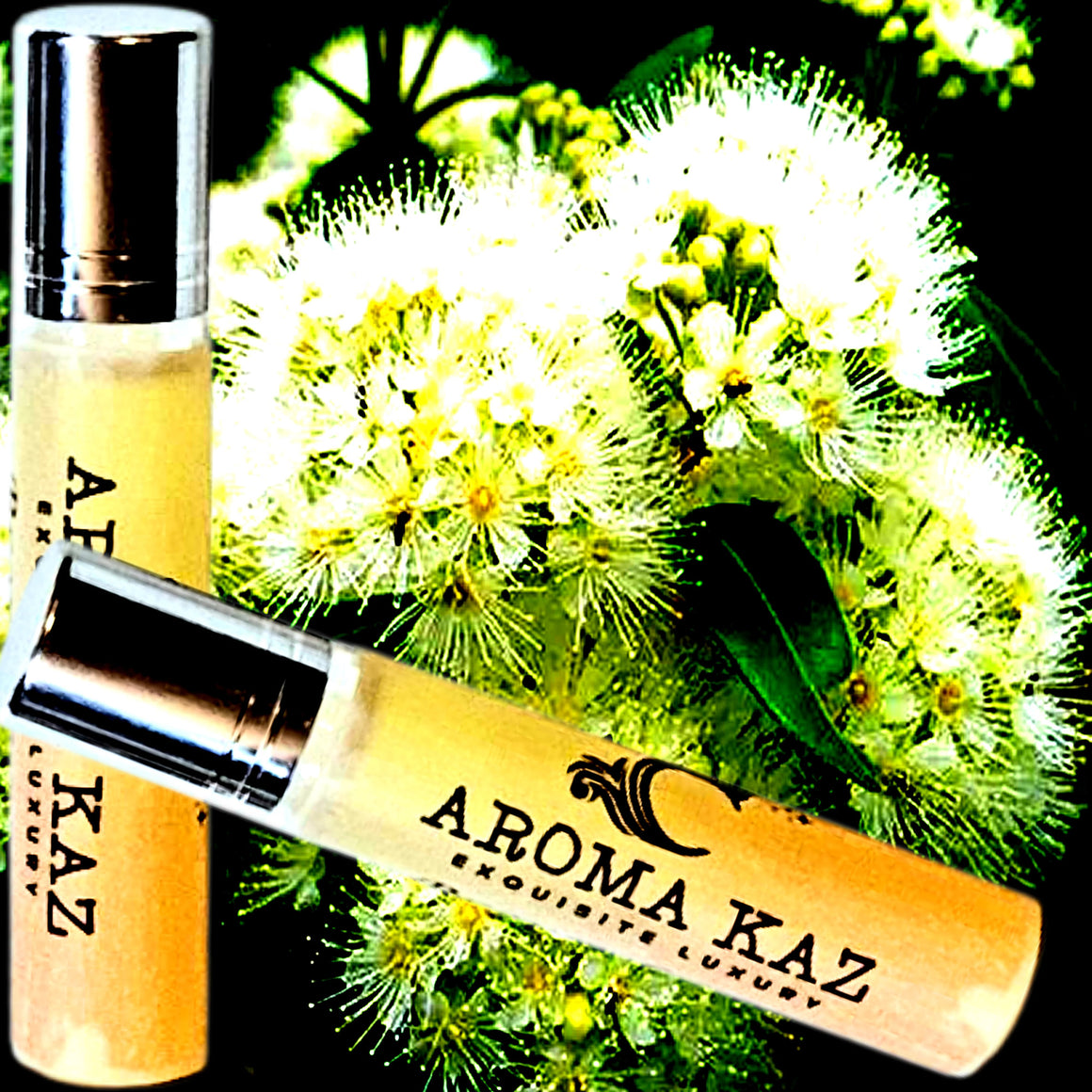 Australian Lemon Myrtle Roll-On Perfume Plant-Based Vegan Cruelty Free