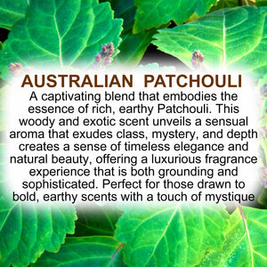 Australian Patchouli Body Spray Mist – Vegan, Cruelty-Free, Alcohol-Free Perfume