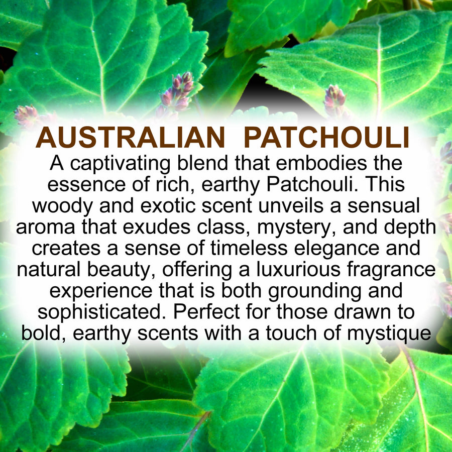 Australian Patchouli Body & Hand Cream Vegan Cruelty-Free Moisturiser