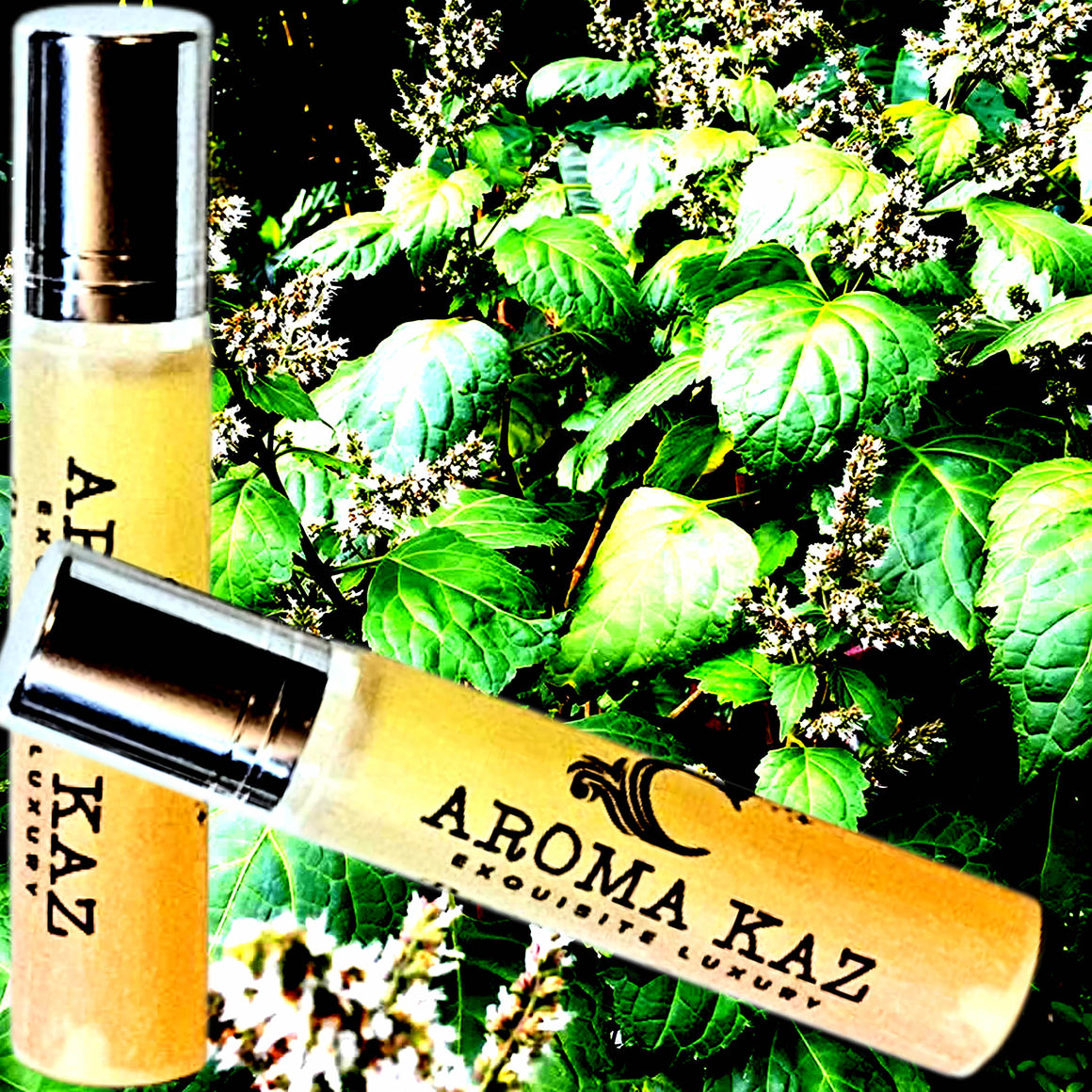 Australian Patchouli Roll-On Fragrance Plant-Based Vegan Cruelty Free