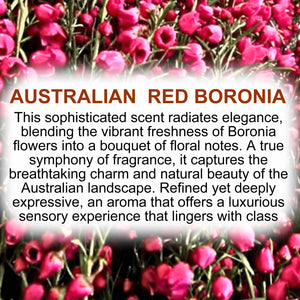 Australian Red Boronia Body Spray Mist – Vegan, Cruelty-Free, Alcohol-Free Perfume