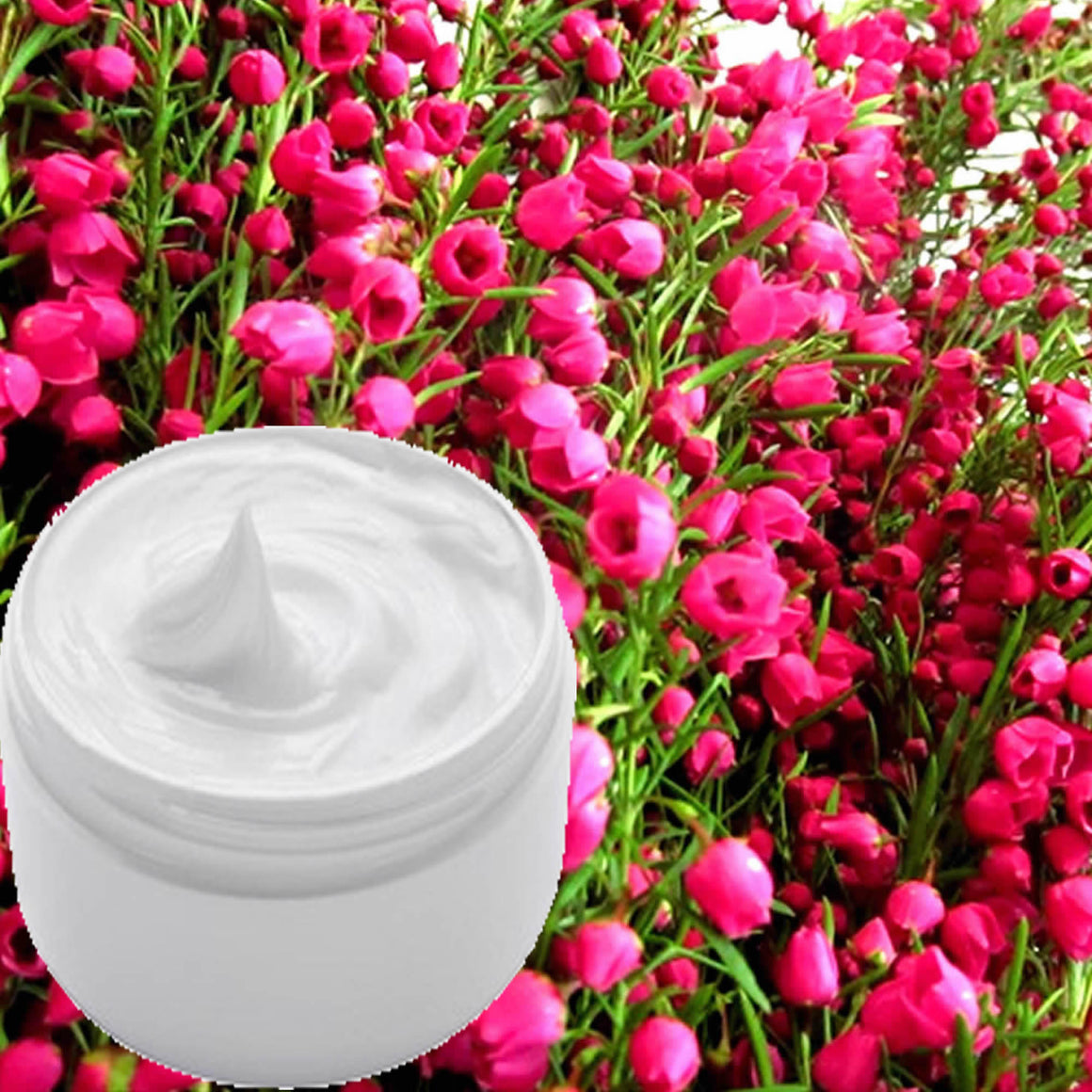 Australian Red Boronia Scented Body/Hand Cream Moisturiser