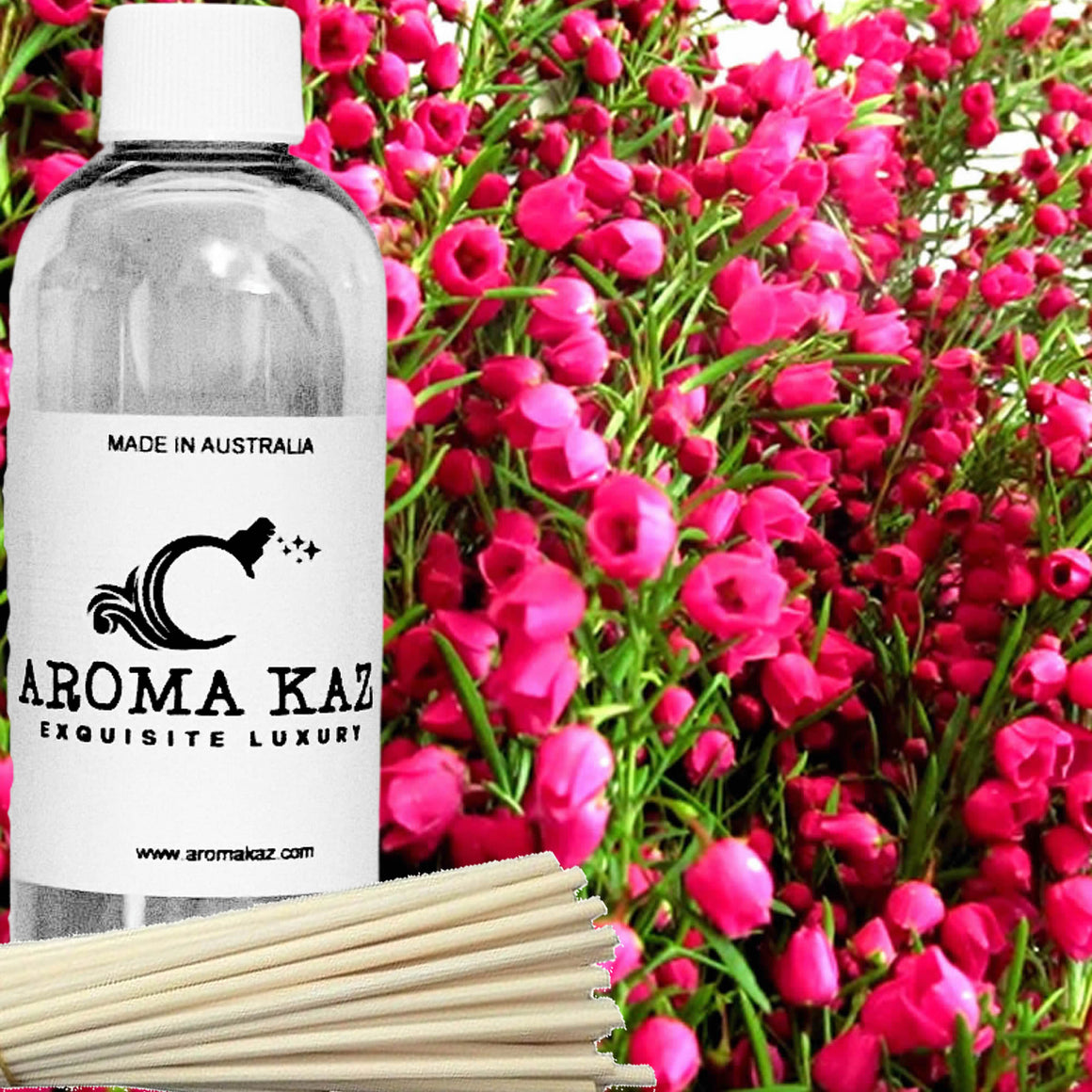 Australian Red Boronia Diffuser Fragrance Oil Refill