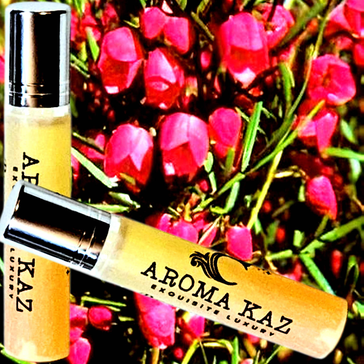 Australian Red Boronia Roll-On Perfume Plant-Based Vegan Cruelty Free