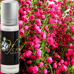 Australian Red Boronia Perfume Roll On Fragrance Oil