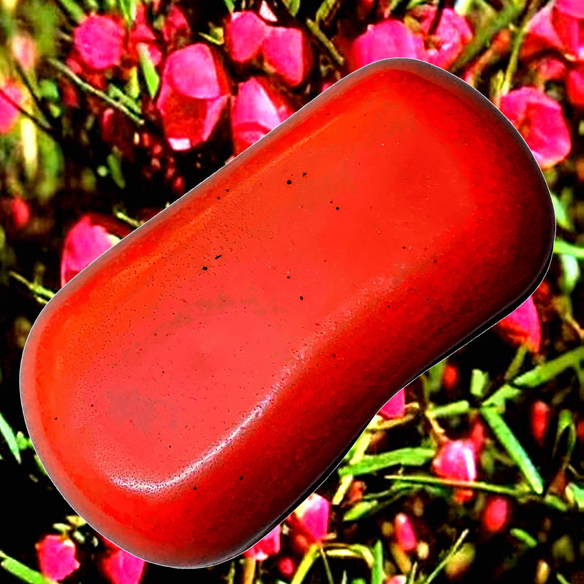 Australian Red Boronia Vegan Soap Bars Plant-Based Cruelty-Free Handcrafted