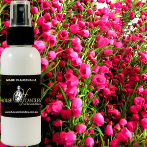 Australian Red Boronia Perfume Body Spray