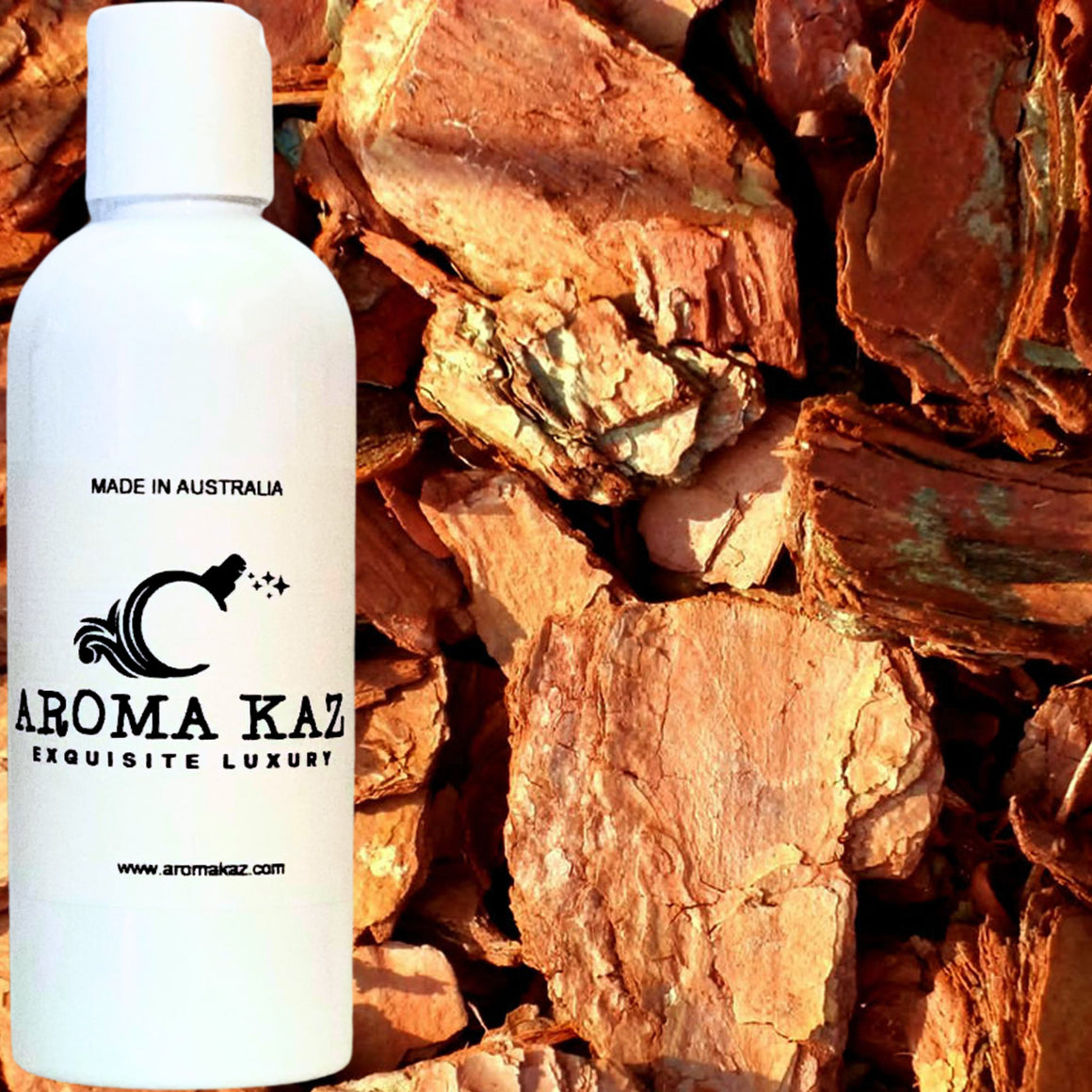 Australian Sandalwood Scented Body Wash/Shower Gel