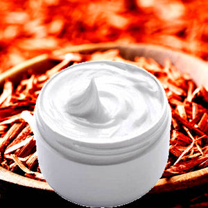 Australian Sandalwood Hydrating vegan body and hand cream moisturizer. Handmade in Australia, cruelty free, long-lasting fragrance, perfect for all skin types and ideal as a gift for men or women.