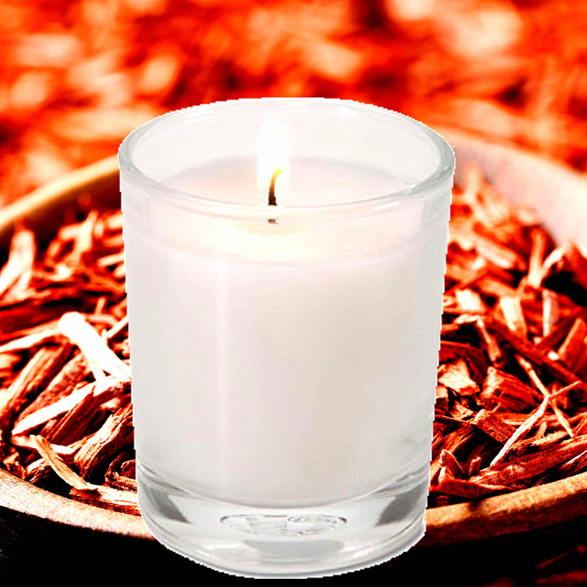 Australian Sandalwood Eco Soy Votive Candles – Clean Burn, Plant-Based, Vegan & Pet Safe