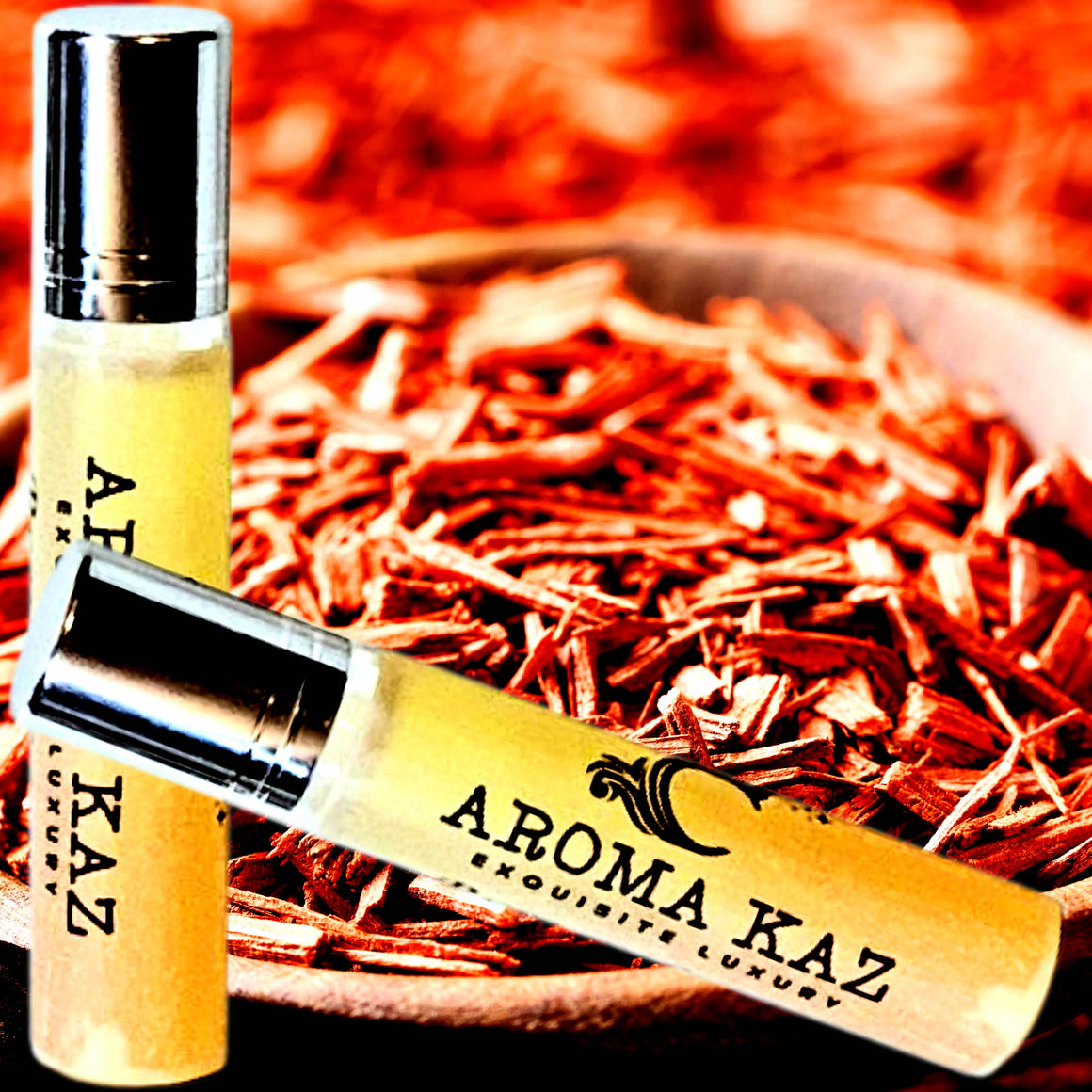 Australian Sandalwood Roll-On Fragrance Plant-Based Vegan Cruelty Free