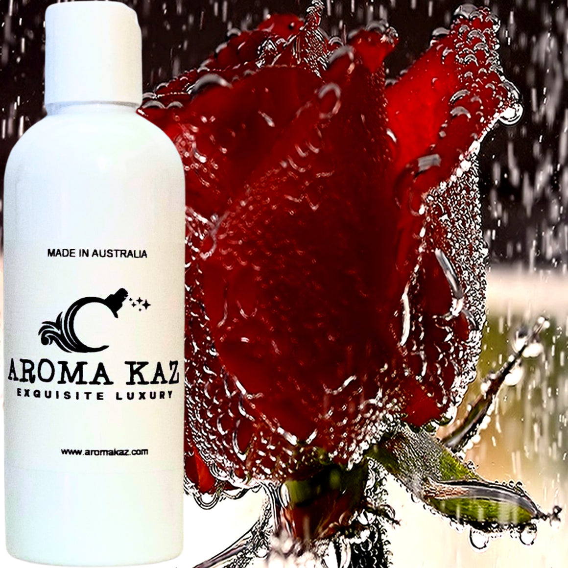 Australian Sandalwood Rose Scented Body Wash/Shower Gel