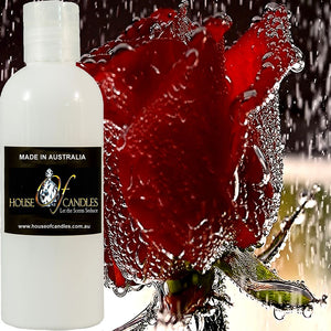 Australian Sandalwood Rose Scented Bath Body Massage Oil