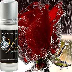 Australian Sandalwood Rose Perfume Roll On Fragrance Oil