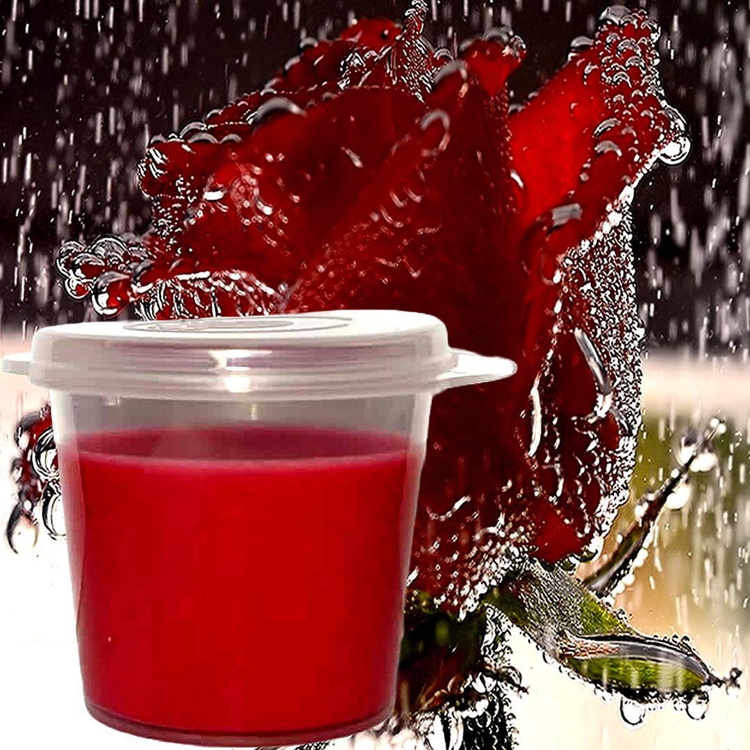Australian Sandalwood Rose Eco Soy Shot Pot Candle Wax Melts