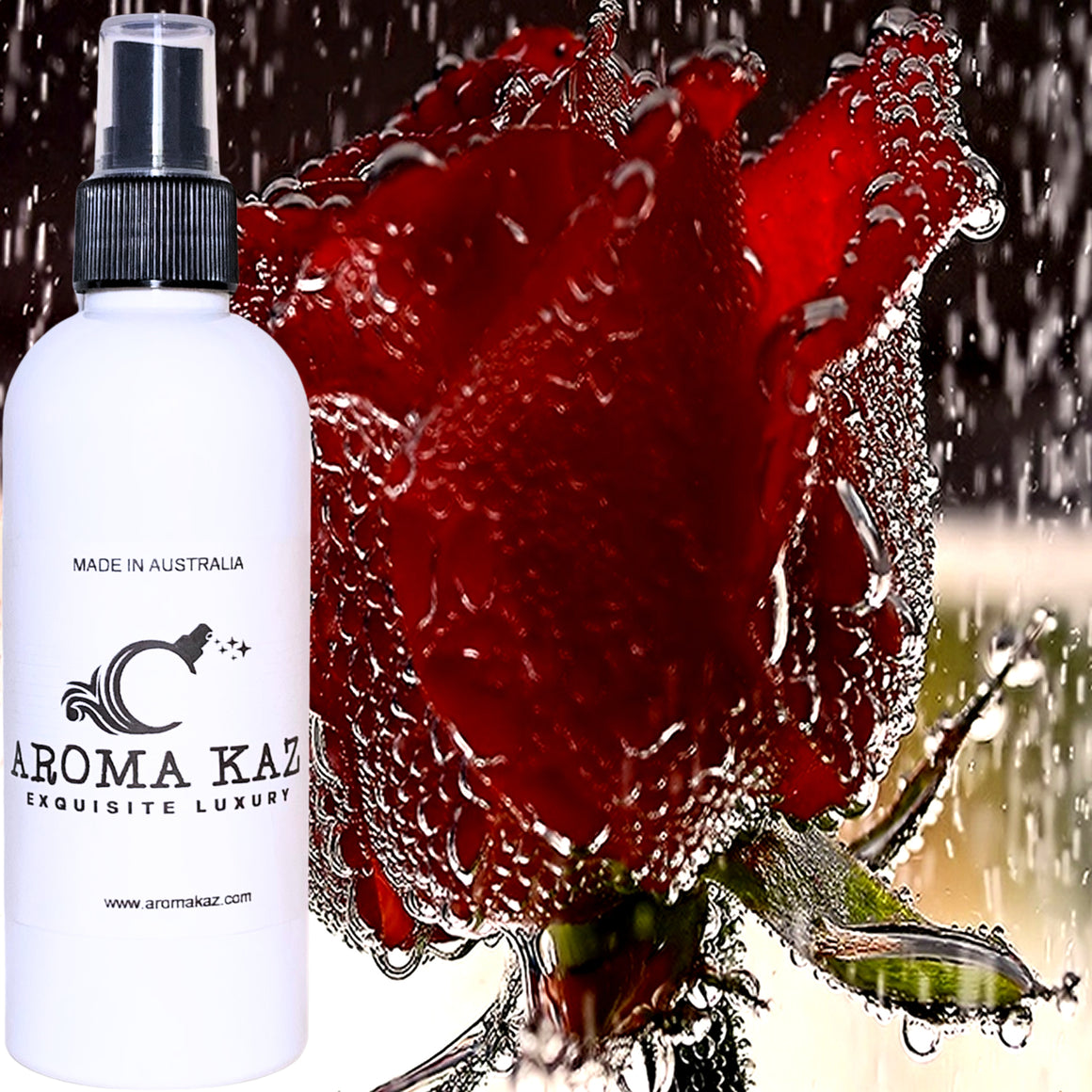 Australian Sandalwood Rose Body Spray Perfume Mist