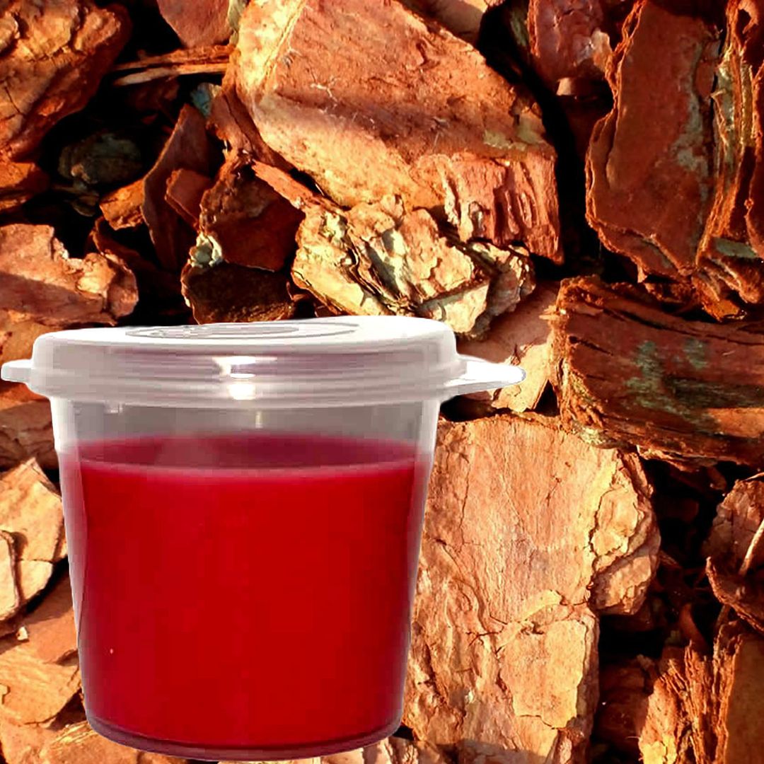 Australian Sandalwood Eco Soy Shot Pot Candle Wax Melts