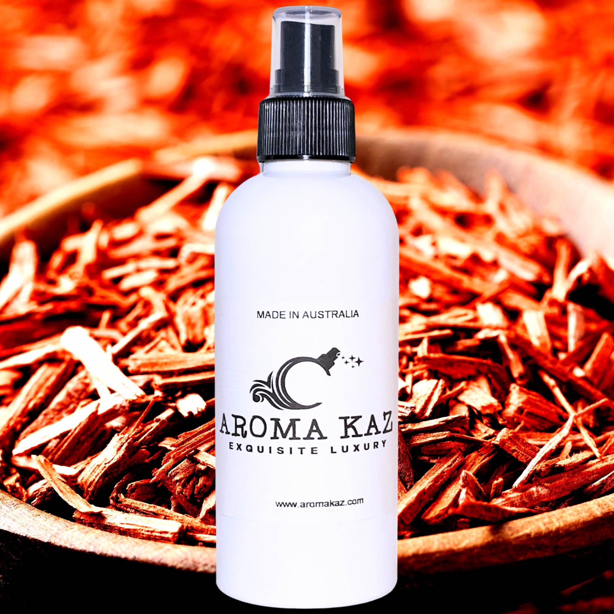 Australian Sandalwood Car Air Freshener Spray – Plant-Based, Vegan, Cruelty-Free & Pet Safe