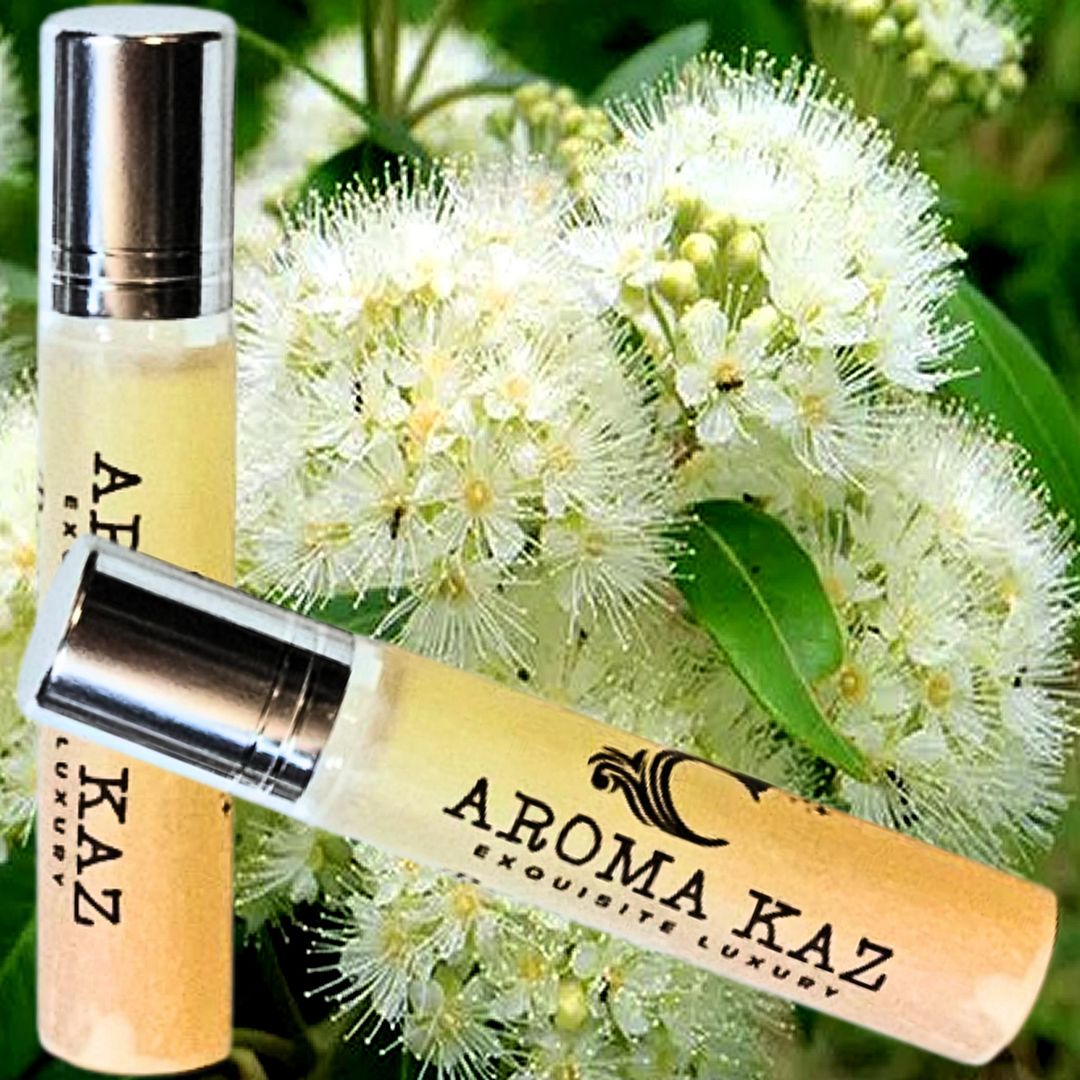 Australian Lemon Myrtle Roll On Perfume Fragrance Oil