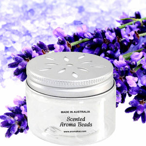 Fresh Lavender Scented Aroma Beads Room/Car Air Freshener
