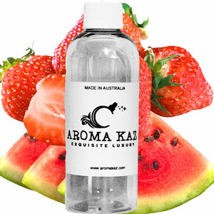 Strawberry Watermelon Vegan candle and soap making fragrance oil, cruelty-free and made in Australia. Ideal for DIY crafts, candles, soaps, bath body and home fragrance projects.