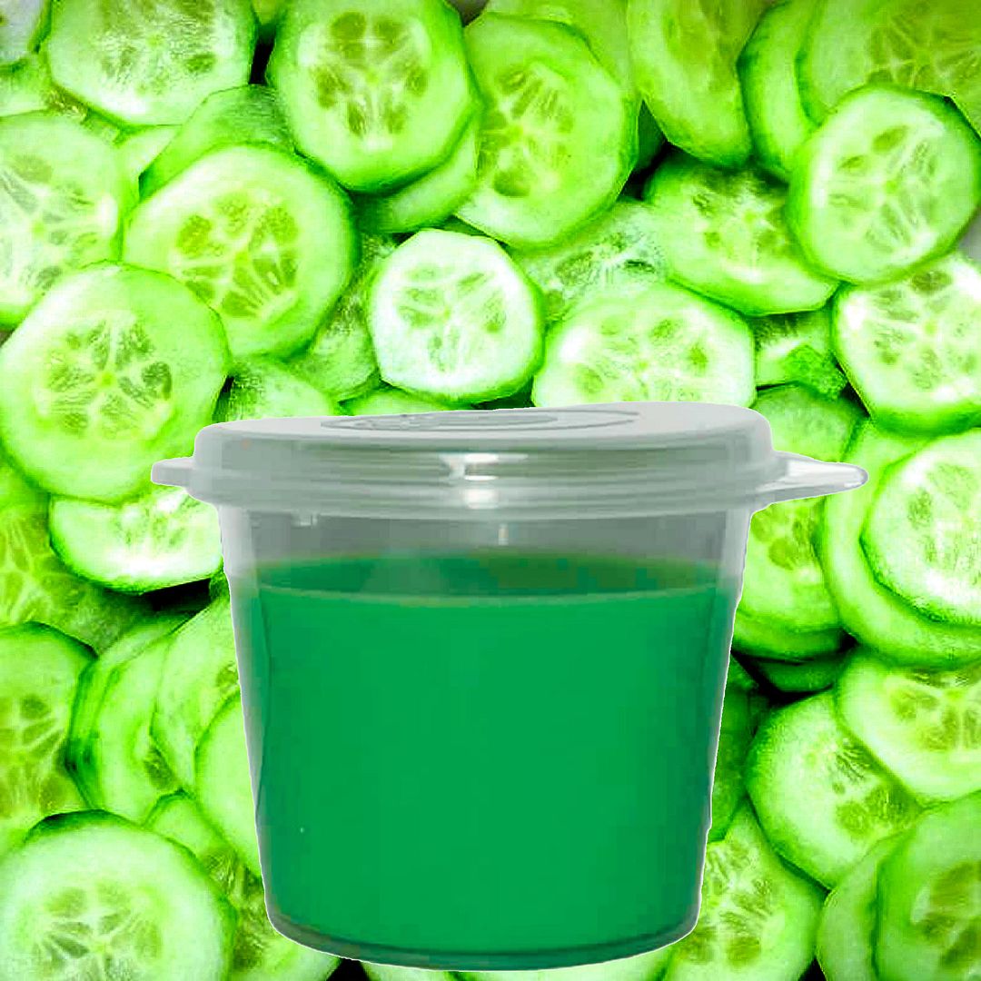 Fresh Cucumber Eco Soy Candle Melts – Vegan, Cruelty-Free, Handmade in Australia - Long-Lasting Fragrance for Oil Burners and Electric Melters
