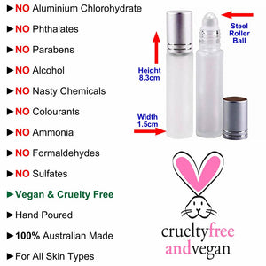 Amber & Sandalwood Body Spray Mist