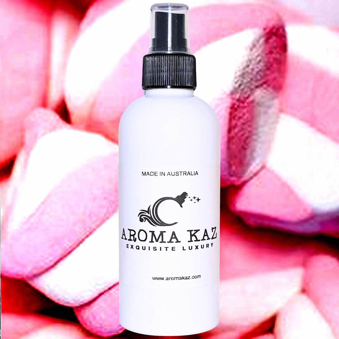 Pink Marshmallows Body Spray Perfume Mist