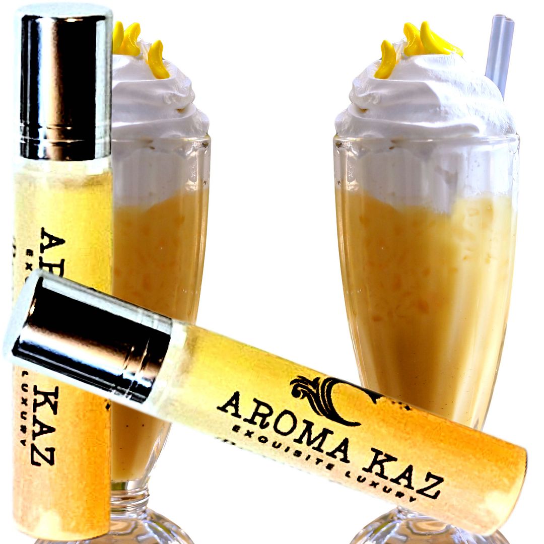 Banana Milkshake Roll On Perfume Fragrance Oil