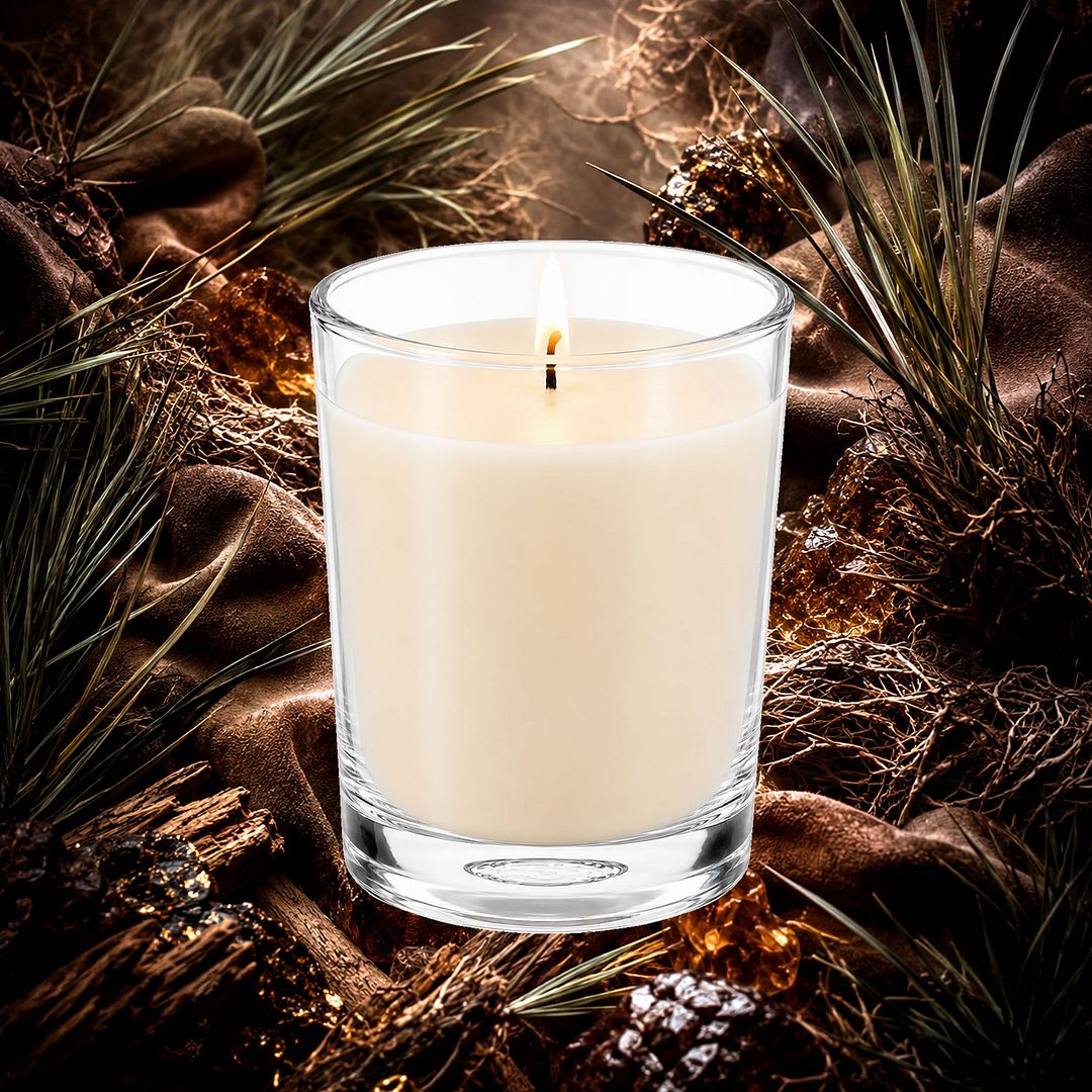 Suede Musk & Vetiver Scented Votive Candles eco soy plant based – vegan, cruelty-free featuring smooth suede, earthy vetiver, and exotic musk, handmade in Australia.