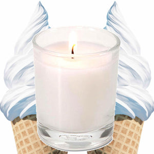 French Vanilla Scented Eco Soy Votive Candles Hand Poured