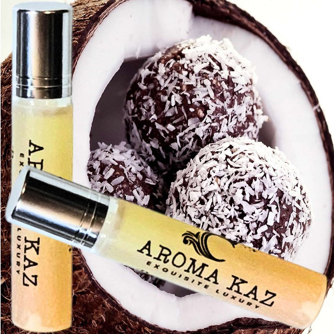 Chocolate Coconut Roll On Perfume Fragrance Oil