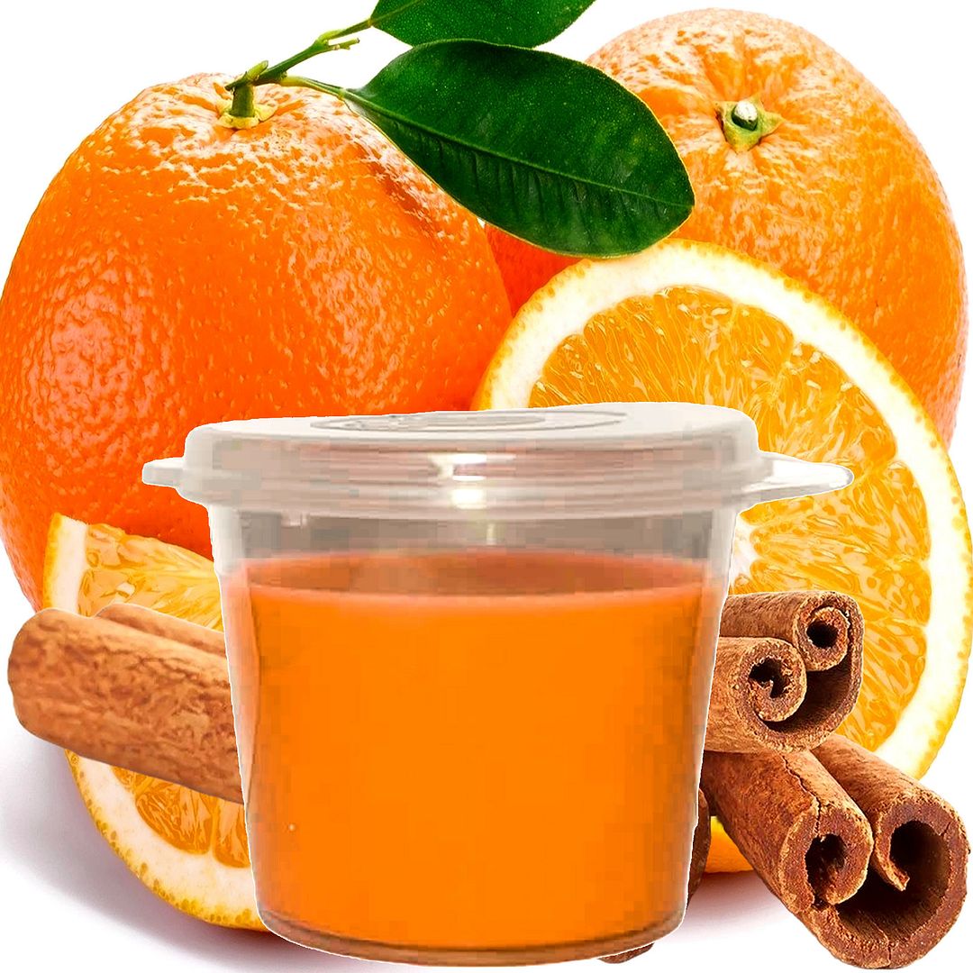 Cinnamon & Sweet Orange Candle Wax Melts - Shot Pots