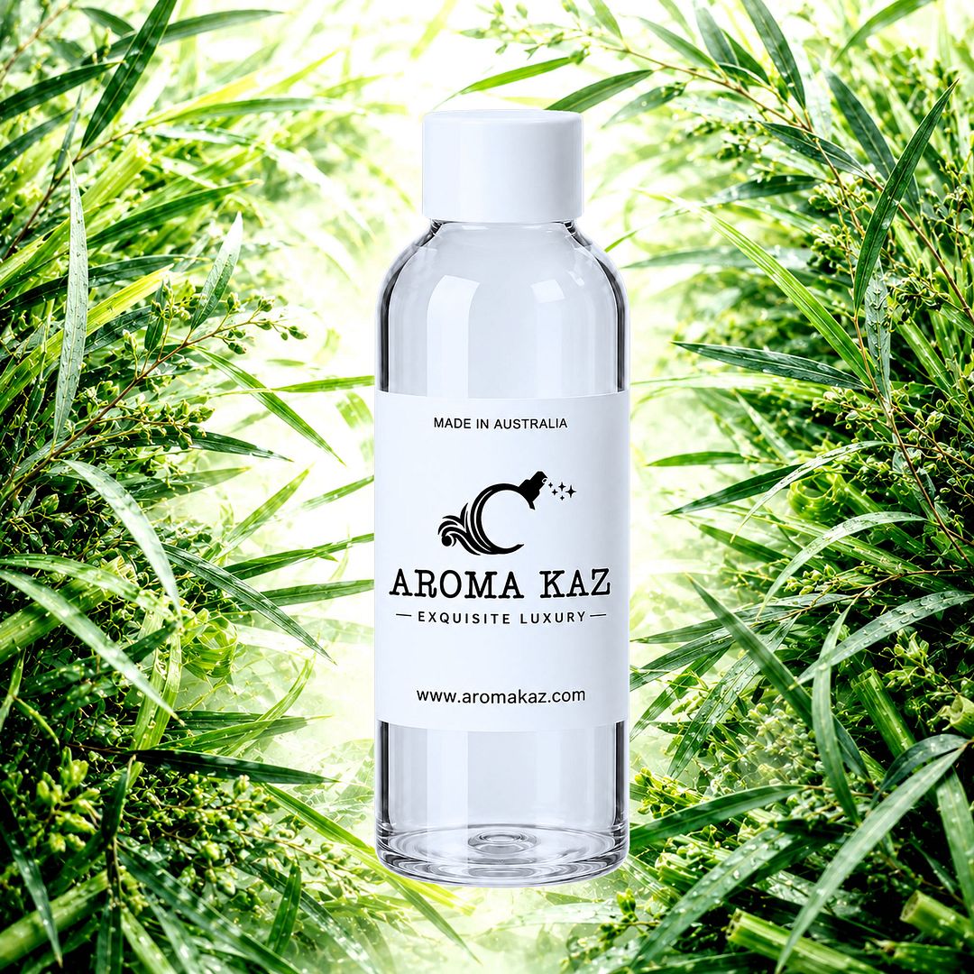Eucalyptus & Citronella fragrance oil for candle making, soap making and perfume blending – vegan, cruelty-free featuring crisp eucalyptus and bright citrus citronella, handmade in Australia.