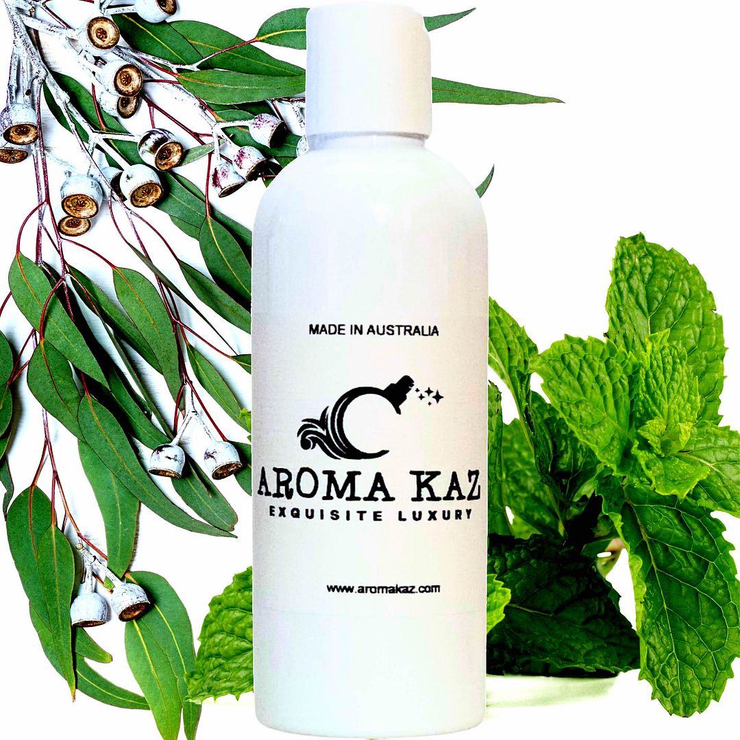 Eucalyptus & Peppermint Scented Body Wash/Shower Gel