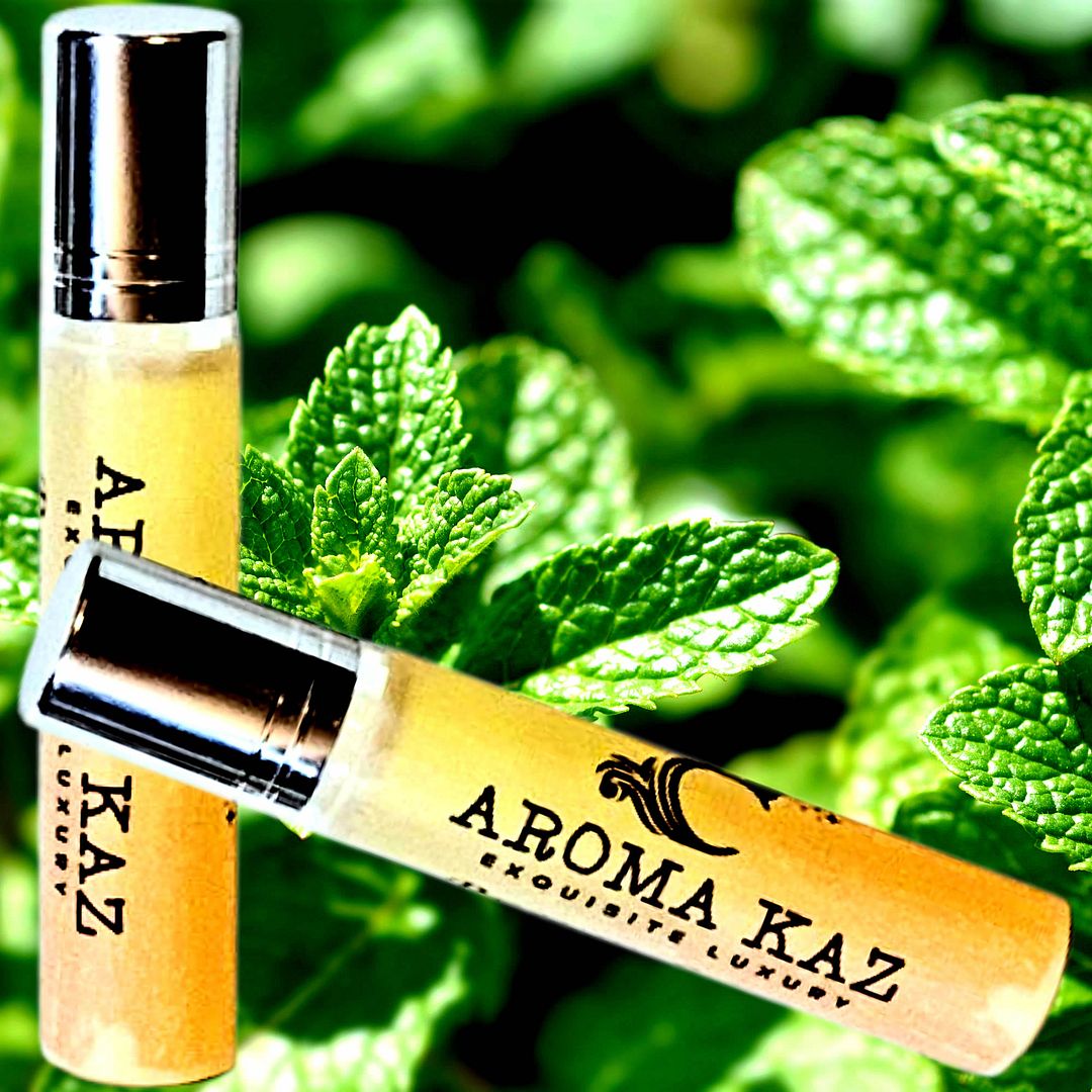 Fresh Spearmint Roll On Perfume Fragrance Oil