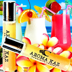Tahitian Frangipani Roll On Perfume Fragrance Oil