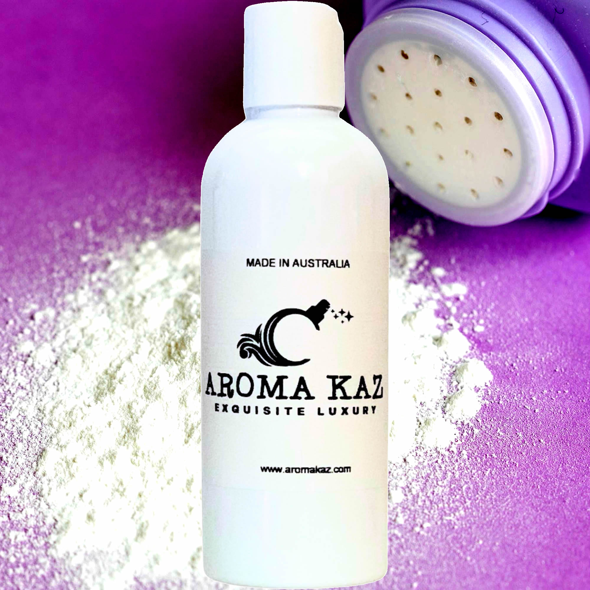 Baby Talc Powder Body Wash/Shower Gel/Bubble Bath Plant Based Vegan Cruelty Free