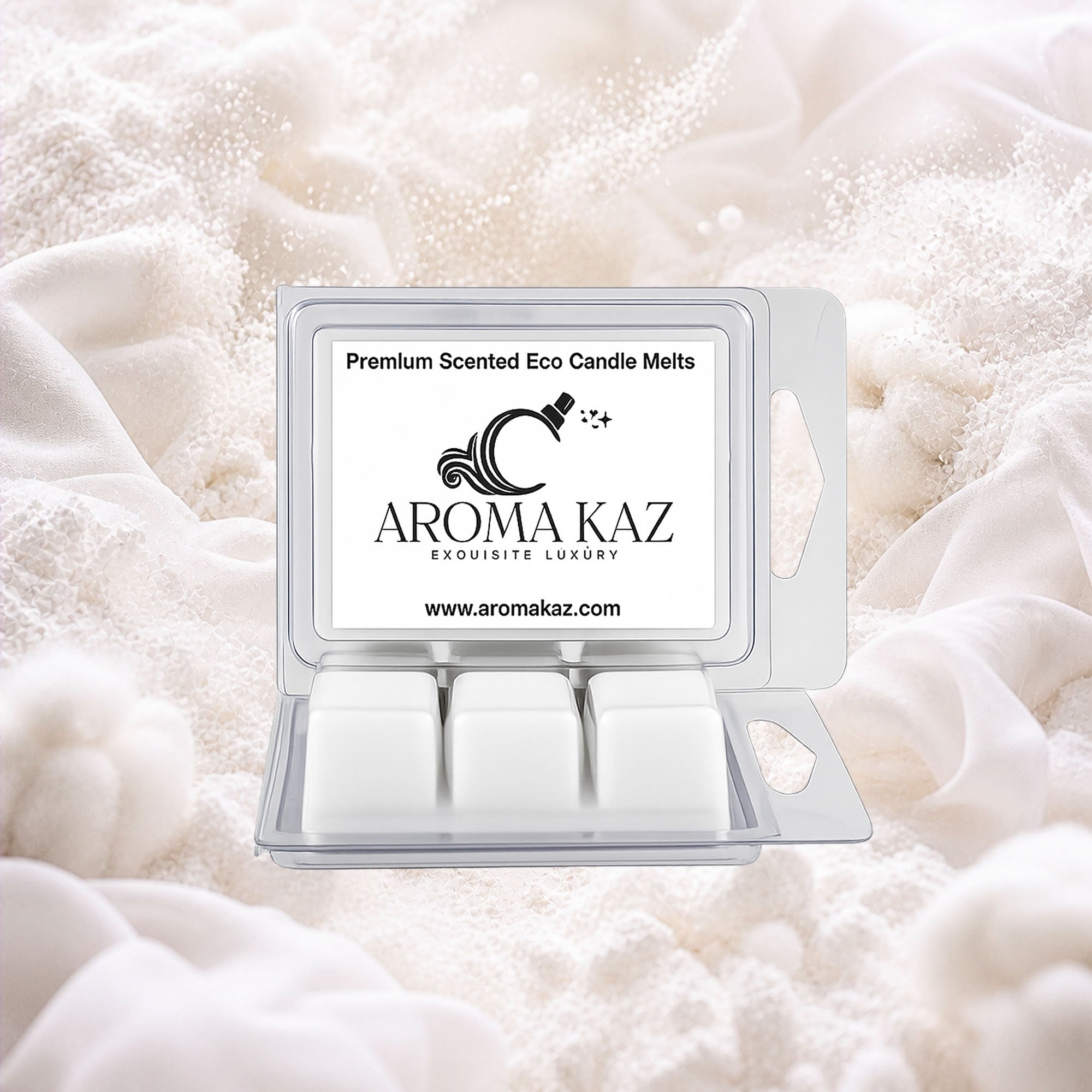 Baby Talc Powder Soy Wax Melts Clam Pack