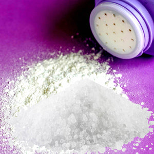 Baby Talc Powder Bath Salts/Bath Soak/Bath Crystals