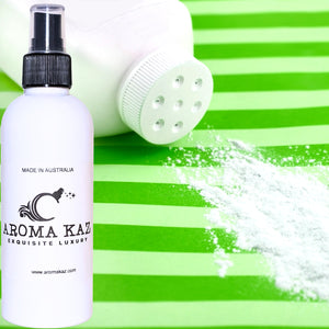 Baby Talc Powder Body Spray Mist